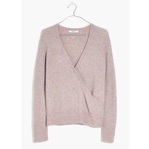 Madewell Wrap Sweater